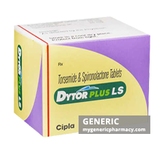 Generic Midamor Plus (tm) Spironolactone + Torasemide 25+10 mg